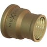 Mexen BRASS Messing-Reduziermuffe 6/4 IG x 1/2 IG - W97406-6412