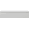 Mexen Orio Badezimmerschrank 100 cm mit Waschbecken Otis, 1 Schublade, grau matt/weiß matt - 91A10-10023-1-BF62-W18M01