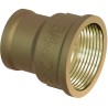 Mexen BRASS Messing-Reduziermuffe 2 IG x 1 IG - W97406-2010