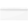 Mexen Orio Badezimmerschrank 60 cm mit Waschbecken Vela, 1 Schublade, weiß matt - 91A10-06023-1-BF01-W23M01