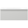 Mexen Orio Badezimmerunterschrank 60 cm mit Waschbecken Vela, 1 Schublade, grau matt/weiß matt - 91A10-06023-1-BF62-W23M01