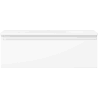Mexen Orio Badezimmerschrank 70 cm mit Waschbecken Vela, 1 Schublade, Weiß Matt - 91A10-07023-1-BF01-W23M01