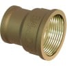 Mexen BRASS Messing-Reduktionsmuffe 2 Innengewinde x 6/4 Innengewinde - W97406-2064