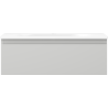 Mexen Orio Badezimmerschrank 70 cm mit Waschbecken Vela, 1 Schublade, grau matt/weiß matt - 91A10-07023-1-BF62-W23M01