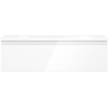 Mexen Orio Badezimmerschrank 80 cm mit Waschbecken Vela, 1 Schublade, weiß glänzend - 91A10-08023-1-BF00-W23M00