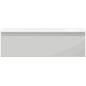 Mexen Orio Badezimmerschrank 80 cm mit Waschbecken Vela, 1 Schublade, grau matt/weiß matt - 91A10-08023-1-BF62-W23M01