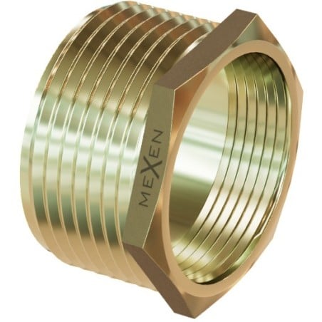Mexen BRASS Messing-Reduzierung 1 AG x 1/2 IG - W97407-1012