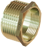 Mexen BRASS Messing-Reduzierung 1 AG x 1/2 IG - W97407-1012
