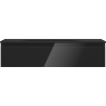 Mexen Orio 100 cm Badezimmermöbel mit Waschbecken Vela, 1 Schublade, Schwarz Glanz/Schwarz Matt - 91A10-10023-1-BF70-W23M71