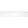 Mexen Orio Badezimmerschrank 140 cm mit Waschbecken Vela, 1 Schublade, weißer Glanz - 91A10-14023-1-BF00-W23M00
