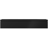 Mexen Orio Badezimmerschrank 140 cm mit Waschbecken Vela, 1 Schublade, schwarz matt - 91A10-14023-1-BF71-W23M71