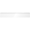 Mexen Orio Badezimmerschrank 160 cm mit Waschbecken Vela, 1 Schublade, weiß glänzend - 91A10-16023-1-BF00-W23M00