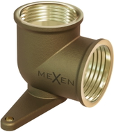 Mexen BRASS Messing-Wandwinkel mit 1/2 AG x 1/2 AG - W97408-1212