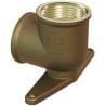 Mexen BRASS Messing-Wandwinkel mit 1/2 AG x 1/2 AG - W97408-1212