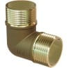 Mexen BRASS Messingbogen 3/4 GZ x 3/4 GZ - W97409-3434