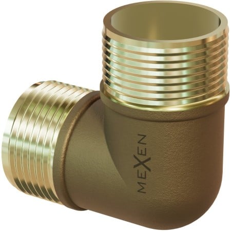 Mexen BRASS Messingbogen 3/4 GZ x 3/4 GZ - W97409-3434