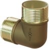 Mexen BRASS Messingbogen 3/4 GZ x 3/4 GZ - W97409-3434