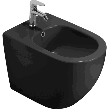 Mexen Lena Stand-Bidet, Schwarz Matt - 36225285