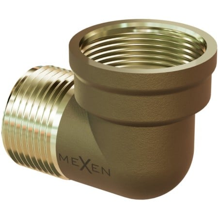 Mexen BRASS Messing-Winkel 3/8 AG x 3/8 IG - W97410-3838
