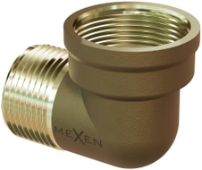 Mexen BRASS Messing-Winkel 3/8 AG x 3/8 IG - W97410-3838