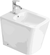 Mexen Cube Standbidet, Weiß - 36925000