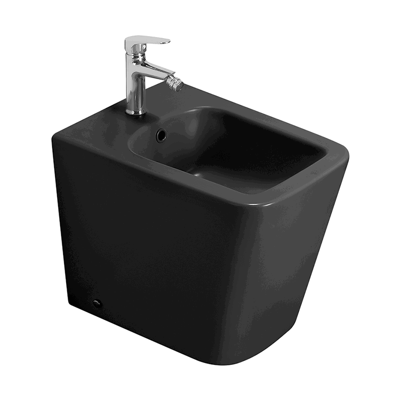 Mexen Cube Bidet Stehbidet, Schwarz Matt - 36925085