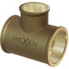 Mexen BRASS Messing T-Stück 5/4 IG x 1/2 IG x 5/4 IG - W97412-541254