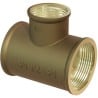 Mexen BRASS Messing T-Stück 5/4 IG x 3/4 IG x 5/4 IG - W97412-543454