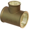 Mexen BRASS Messing-T-Stück 5/4 IG x 1 IG x 5/4 IG - W97412-541054