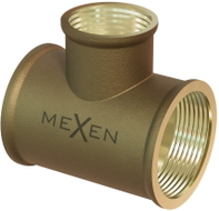 Mexen BRASS Messing-T-Stück 5/4 IG x 1 IG x 5/4 IG - W97412-541054