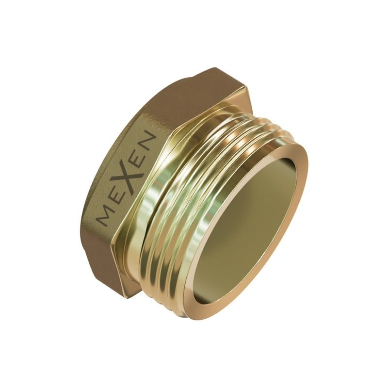 Mexen BRASS Messingstopfen 1/2 GZ - W97413-12