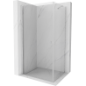 Mexen Pretoria Duschkabine schwenkbar 100 x 90 cm, transparent, Chrom - 852-100-090-01-00