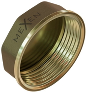 Mexen BRASS Messing-Endkappe 3/4 GW - W97414-34