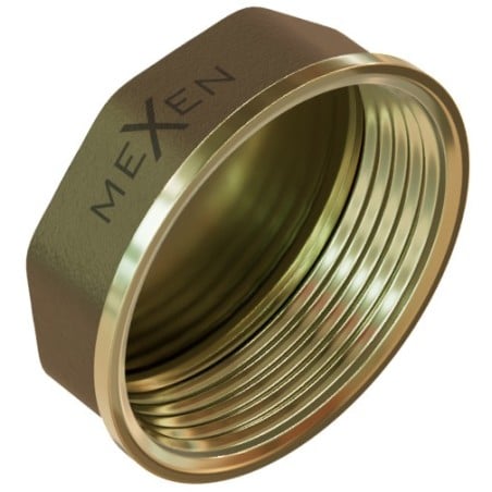 Mexen BRASS Messingverschlussstopfen 1 GW - W97414-10