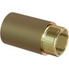 Mexen BRASS Messing Rundverlängerung 1/2 IG x 1/2 AG, 30 mm - W97415-1212-30