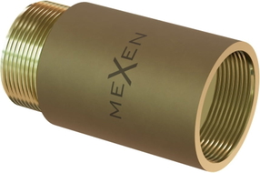 Mexen BRASS runde Messingverlängerung 1 IG x 1 AG, 25 mm - W97415-1010-25