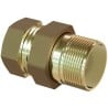 Mexen BRASS Messing-Überwurfmutter gerade 1/2 AG x 1/2 IG - W97417-1212