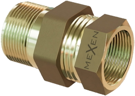 Mexen BRASS gerader Messingadapter 3/4 AG x 3/4 IG - W97417-3434