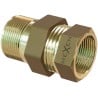 Mexen BRASS Gerader Messinganschluss 1 AG x 1 IG - W97417-1010