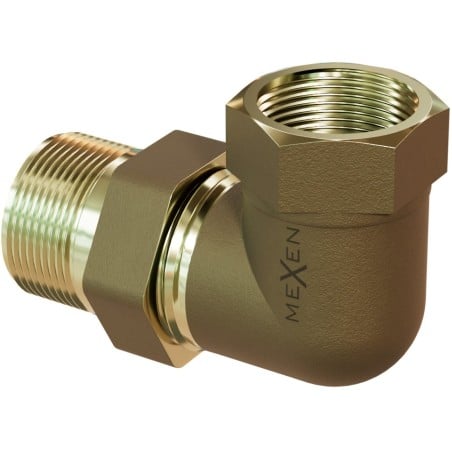 Mexen BRASS Winkelverschraubung Messing 1/2 AG x 1/2 IG - W97418-1212