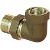 Mexen BRASS Messing-Überwurfmutter 6/4 AG x 6/4 IG - W97418-6464