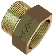 Mexen BRASS Messing Reduzierung mit Außengewinde 2" IG x 5/4" AG - W97419-2054