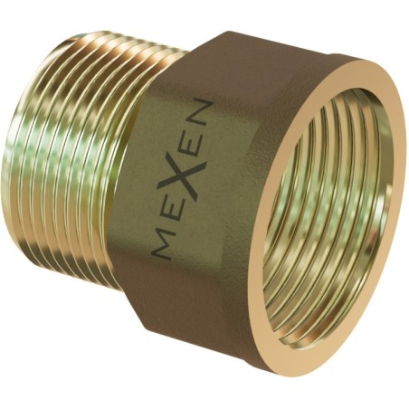 Mexen BRASS Messingverlängerung 1/2 IG x 1/2 AG, 35 mm - W97420-1212-35