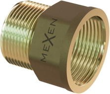 Mexen BRASS Messingverlängerung 1/2 IG x 1/2 AG, 40 mm - W97420-1212-40