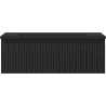 Mexen Rivel Badezimmerschrank 70 cm mit Waschbecken Otis, 1 Schublade, geriffelt, schwarz matt - 91A20-07023-1-BF71-W18M71
