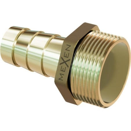 Mexen BRASS Messing-Schlauchanschluss 1/2 AG x 16 mm - W97421-1216
