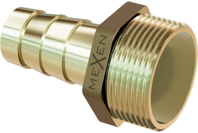 Mexen BRASS Messing-Schlauchanschluss 3/4 AG x 19 mm - W97421-3419