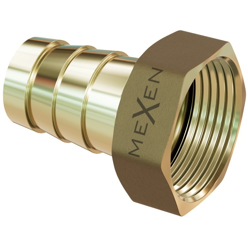 Mexen BRASS Messing-Schlauchanschluss 1/2 GW x 10 mm - W97422-1210