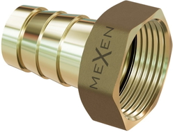 Mexen BRASS Messing-Schlauchanschluss 1/2 IG x 14 mm - W97422-1214