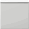 Mexen Orio Badezimmerschrank 50 cm mit Waschbecken Otis, 1 Schublade, grau matt/weiß matt - 91A10-05047-1-BF62-W18M01